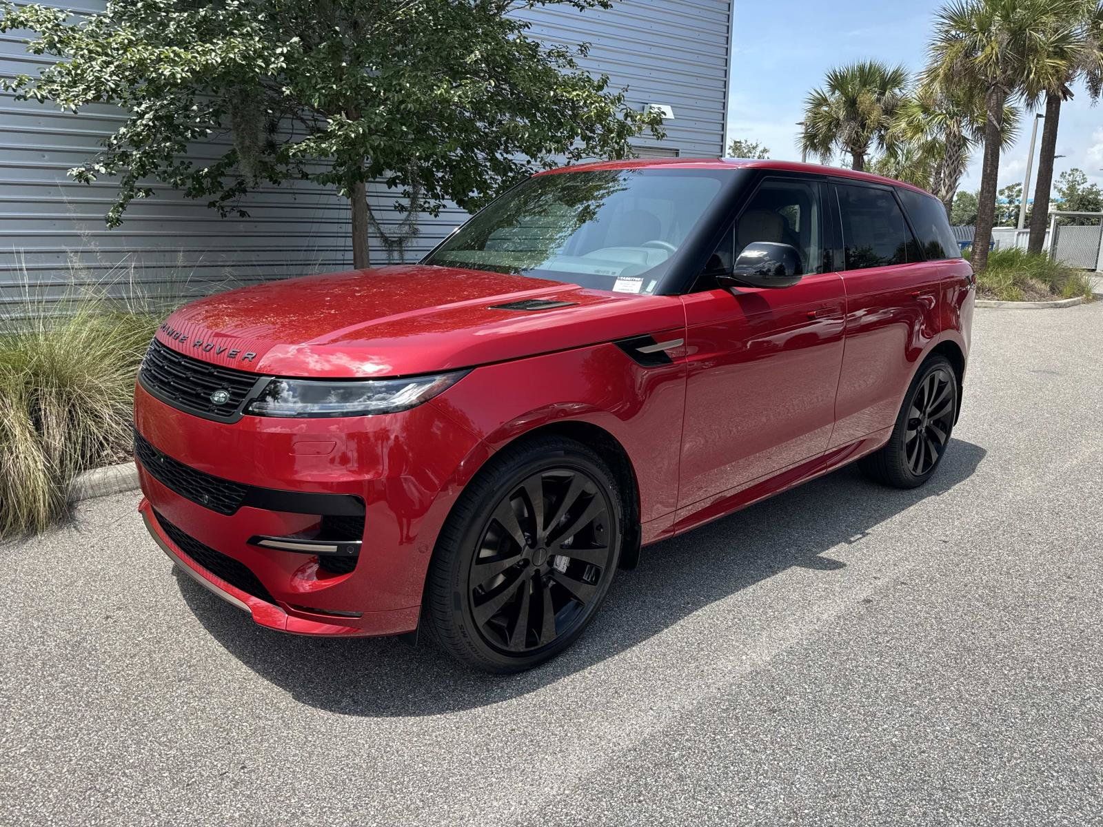 New 2026 Land Rover Range Rover Sport Dynamic SE AWD/4WD image 1