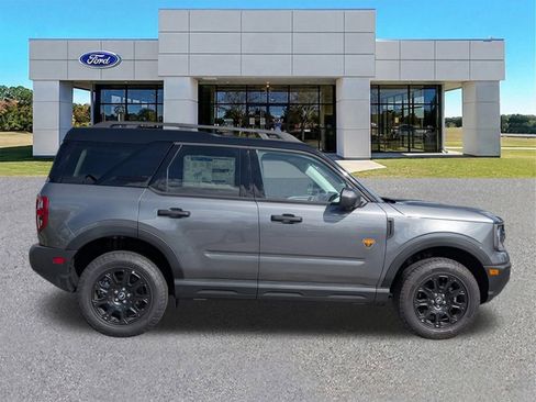 New 2025 Ford Bronco Sport Badlands w/ Badlands Tech Package AWD/4WD image 3