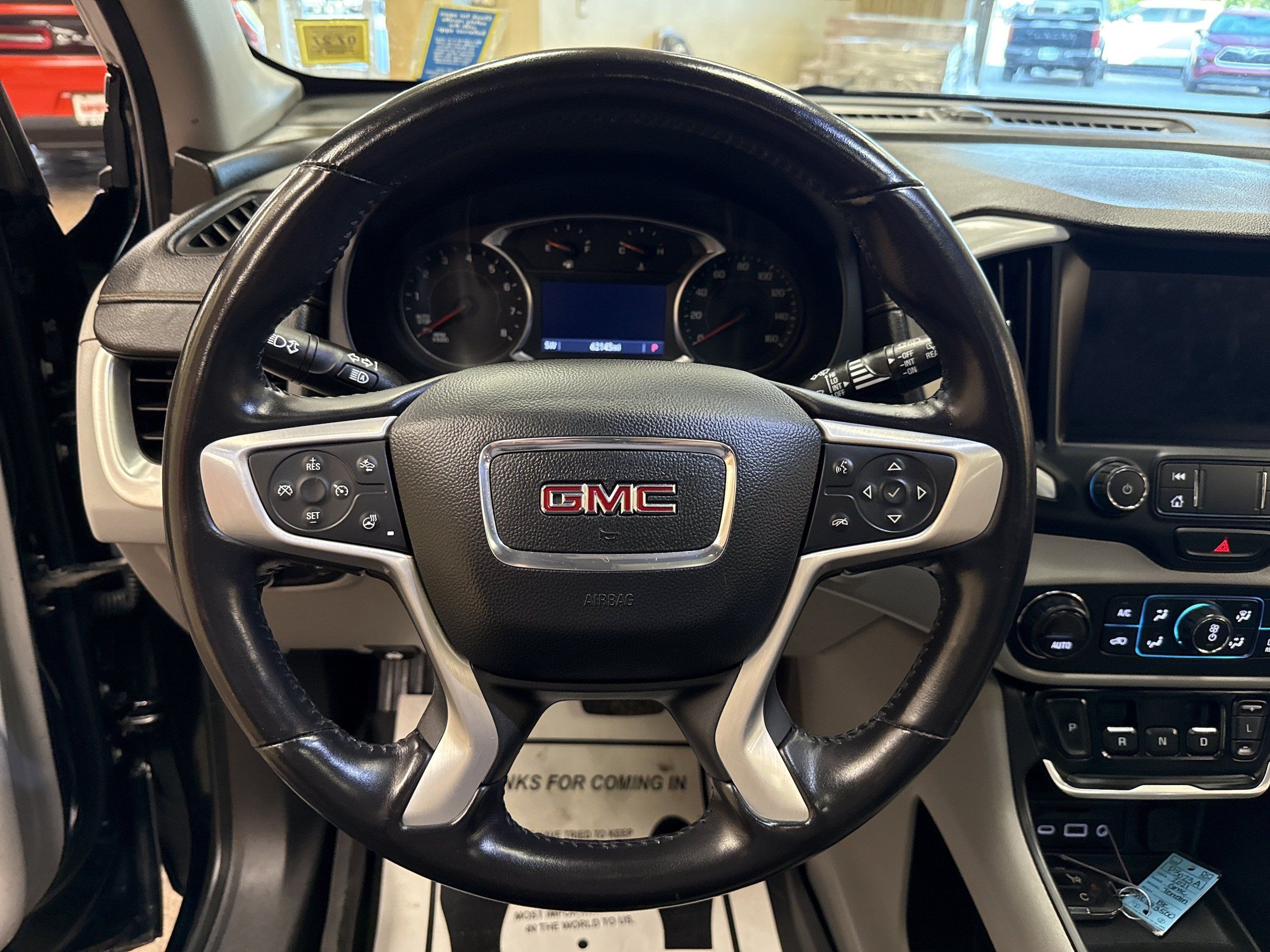 Used 2021 GMC Terrain SLT AWD/4WD image 28