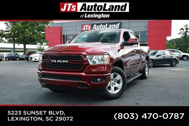 Used 2023 RAM 1500 Big Horn RWD image 1