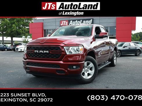 Used 2023 RAM 1500 Big Horn RWD image 1
