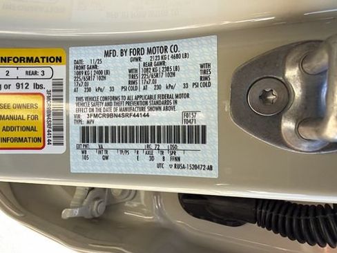 Used 2025 Ford Bronco Sport Big Bend AWD/4WD image 33