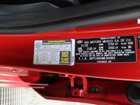 Used 2021 Kia Forte LXS image 36