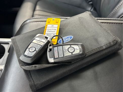 Used 2020 Ford F150 Platinum w/ Equipment Group 701A Luxury image 42