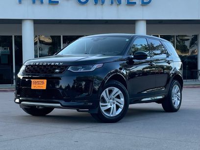 Used 2024 Land Rover Discovery Sport S