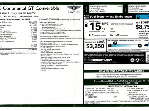 Certified 2020 Bentley Continental GT image 41