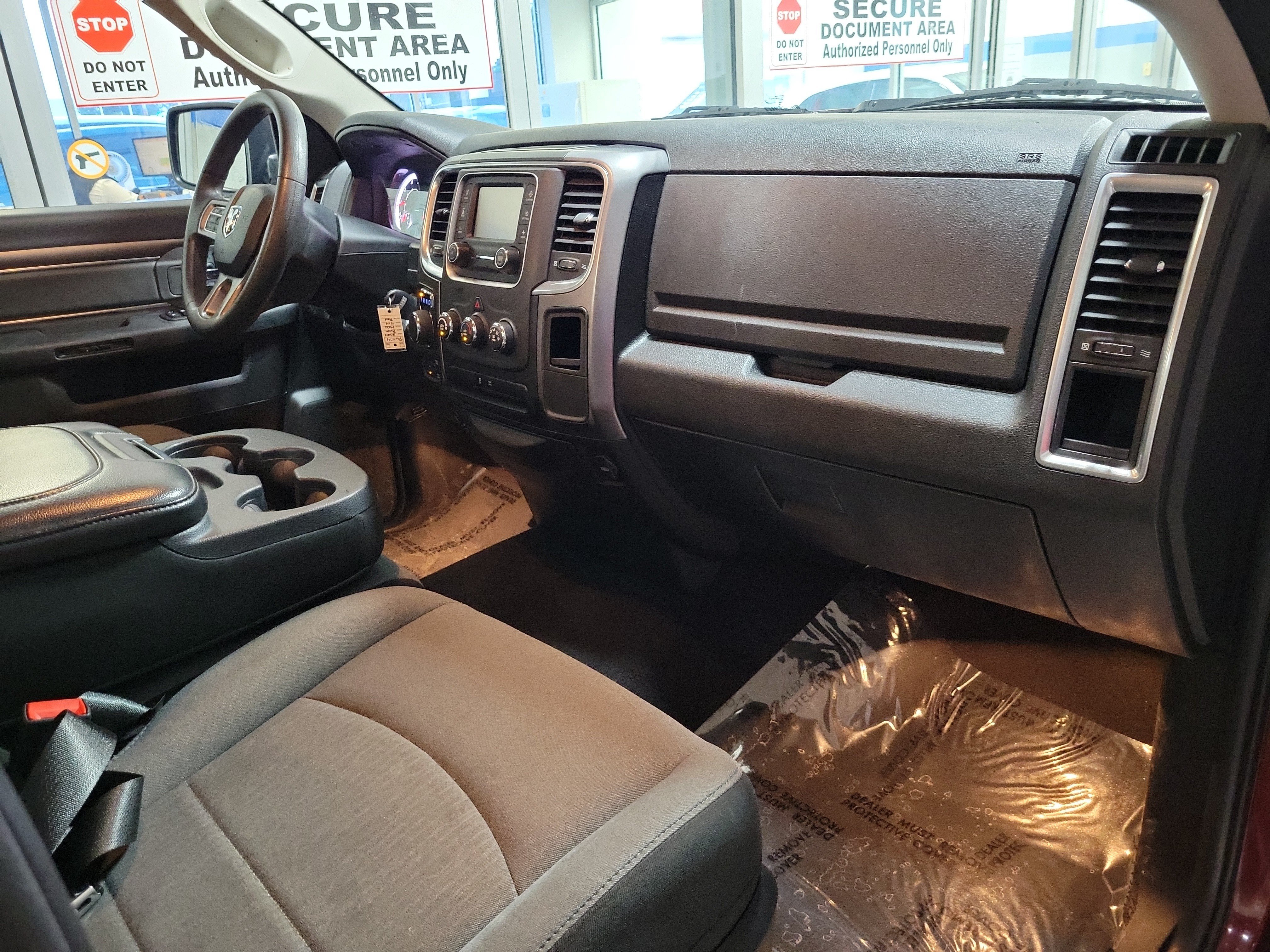 Used 2024 RAM 1500 Classic SLT AWD/4WD image 12