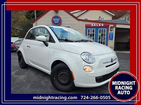 Used 2016 FIAT 500 Pop image 1