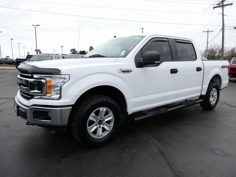 Used 2019 Ford F150 XLT w/ Equipment Group 301A Mid image 8