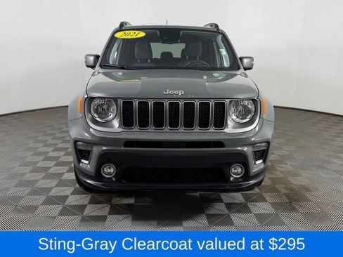 Used 2021 Jeep Renegade Limited AWD/4WD image 2