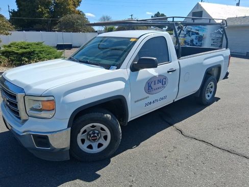 Used 2015 GMC Sierra 1500 2WD Regular Cab image 6