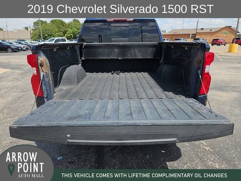 Used 2019 Chevrolet Silverado 1500 RST w/ All-Star Edition AWD/4WD image 16