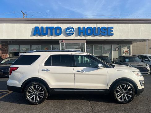 Used 2016 Ford Explorer Platinum AWD/4WD image 9