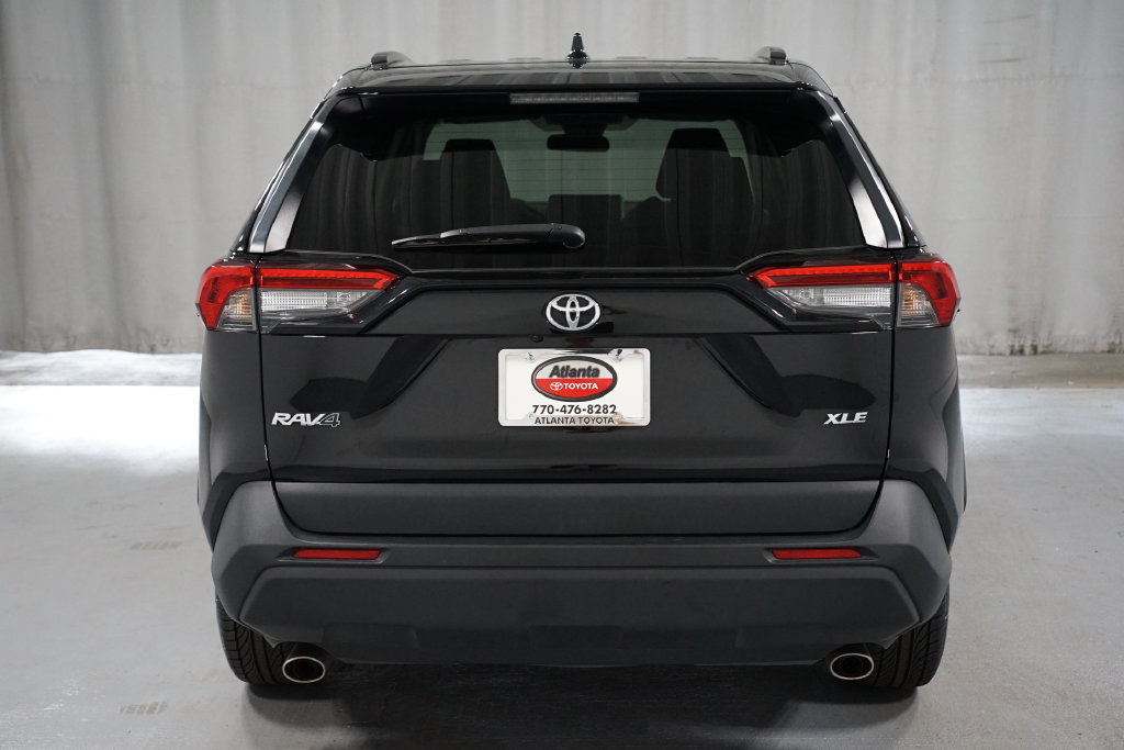 Certified 2025 Toyota RAV4 XLE FWD image 7