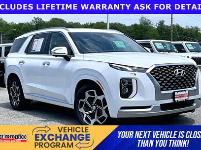 Used 2021 Hyundai Palisade Calligraphy w/ Cargo Package
