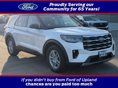New 2026 Ford Explorer Active w/ Active Comfort Package RWD image 1