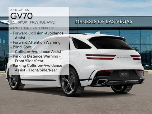 New 2026 Genesis GV70 3.5T Sport Prestige image 7