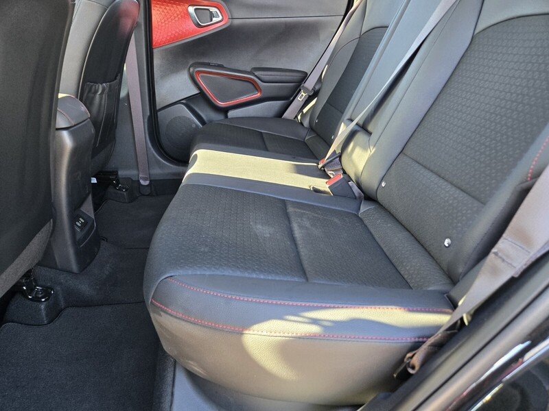 Certified 2025 Kia Soul GT-Line w/ GT-Line Technology Package FWD image 12