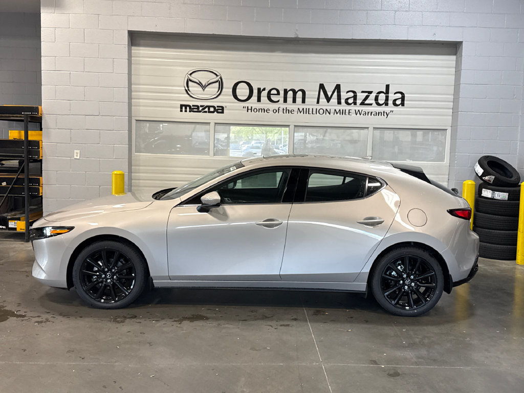 New 2026 MAZDA MAZDA3 2.5 S Hatchback w/ Premium Pkg FWD image 9
