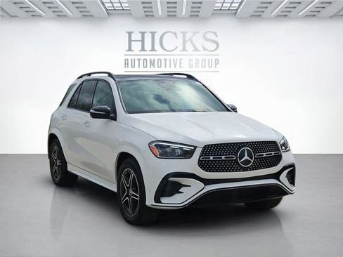 New 2026 Mercedes-Benz GLE 350 4MATIC image 3