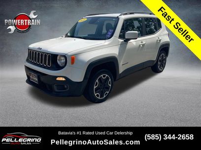 Used 2016 Jeep Renegade Latitude
