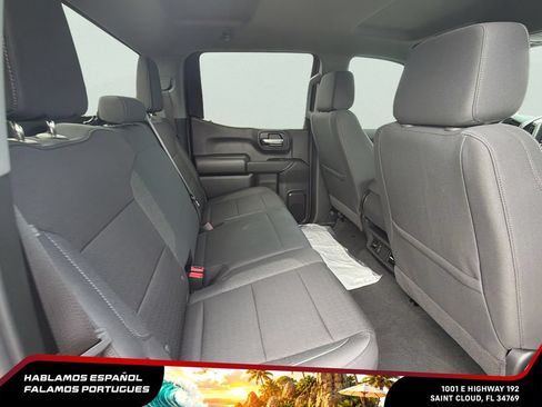 New 2026 Chevrolet Silverado 1500 Custom RWD image 29