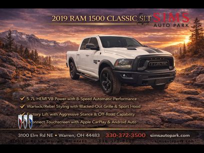 Used 2019 RAM 1500 Classic Warlock