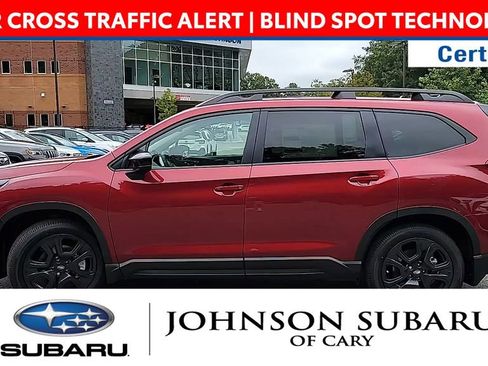 Certified 2024 Subaru Ascent Onyx Edition Limited w/ Popular Package Onyx image 5