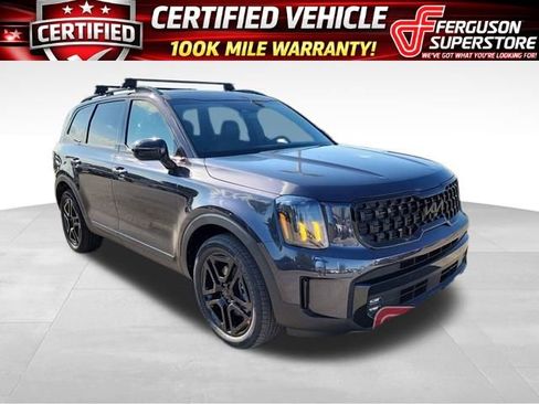 Certified 2025 Kia Telluride SX X-Line image 1