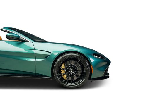 Used 2023 Aston Martin V8 Vantage Roadster RWD image 25