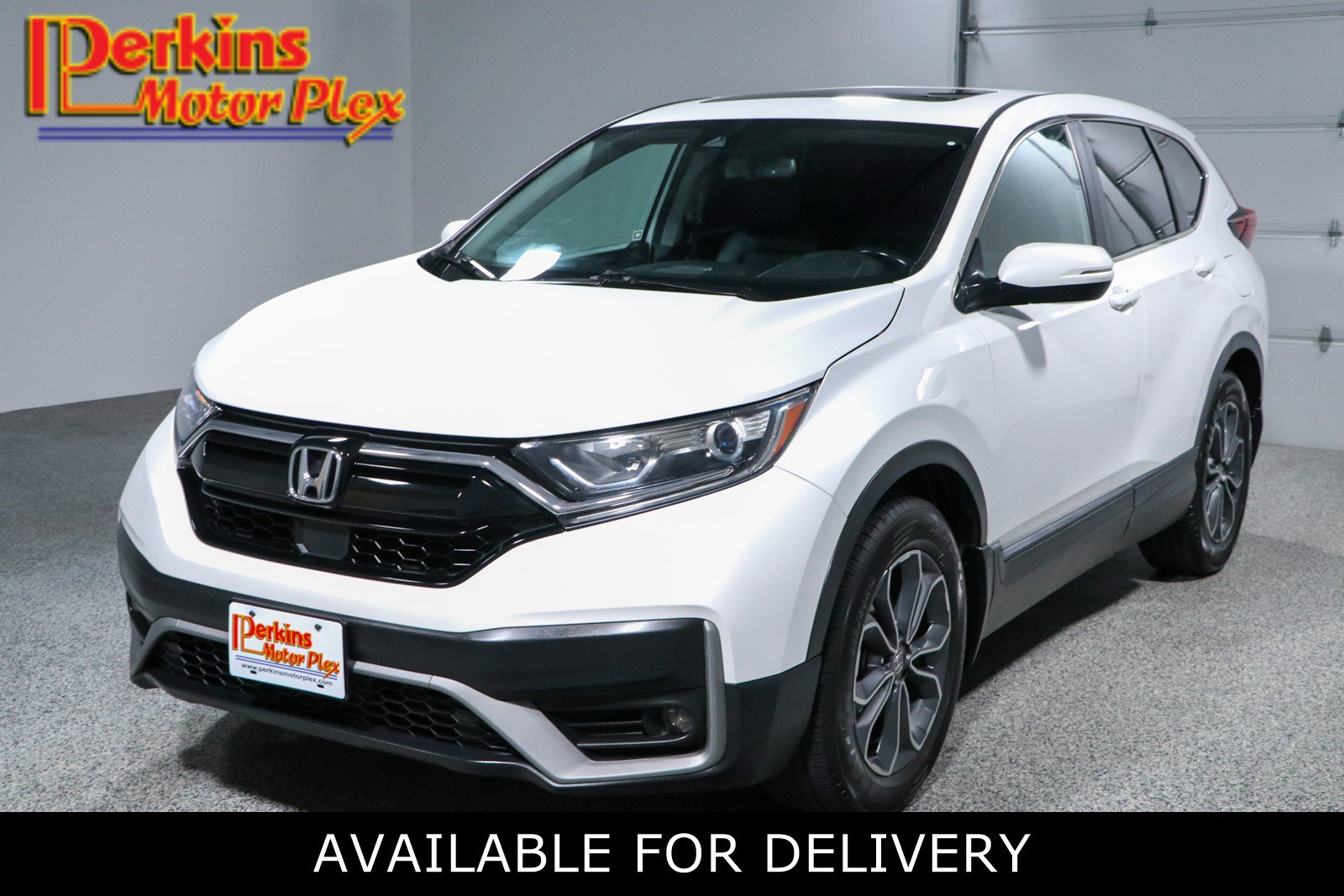 Used 2022 Honda CR-V EX-L image 1