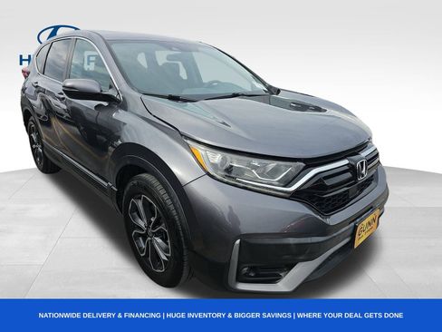 Used 2021 Honda CR-V EX image 1