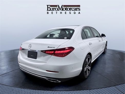 New 2026 Mercedes-Benz C 300 4MATIC Sedan image 3