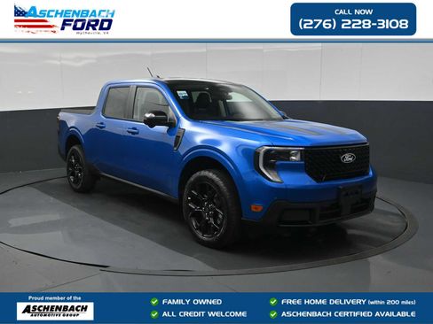 New 2026 Ford Maverick Lariat w/ Black Appearance Package AWD/4WD image 1