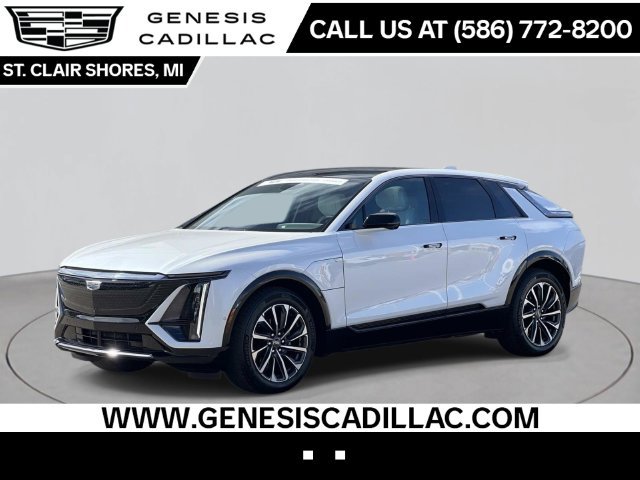 Used 2024 Cadillac Lyriq Sport w/ LPO, Floor Liner Package AWD/4WD image 1