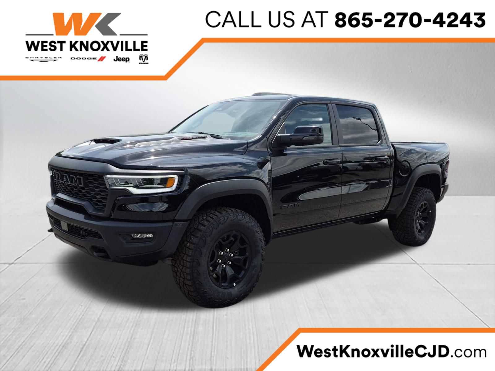 New 2026 RAM 1500 RHO w/ RHO Level 1 Equipment Group AWD/4WD image 1