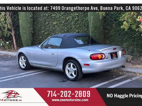 Used 1999 MAZDA MX-5 Miata RWD image 9