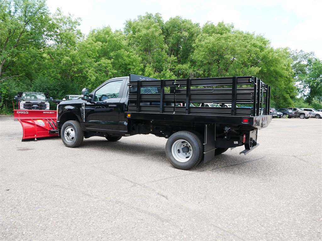 Used 2023 Ford F350 XL w/ Snow Plow Prep Package AWD/4WD image 7