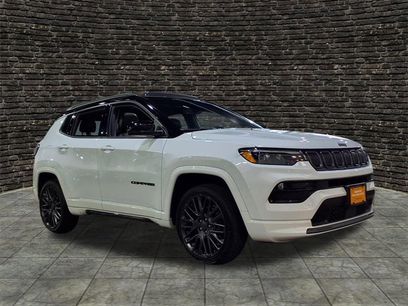 Used 2022 Jeep Compass High Altitude