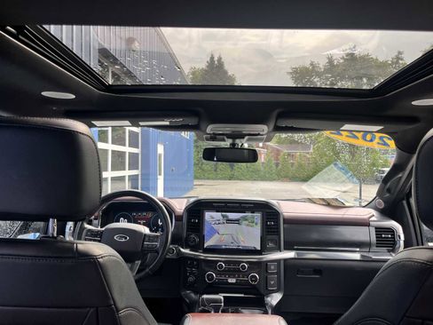 Used 2022 Ford F150 Lariat w/ Equipment Group 502A High image 21