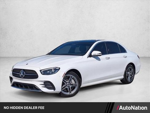 Used 2023 Mercedes-Benz E 350 4MATIC Sedan image 1
