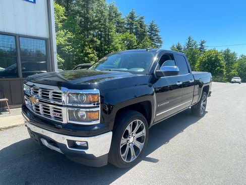Used 2015 Chevrolet Silverado 1500 LTZ Z71 w/ LTZ Plus Package AWD/4WD image 1
