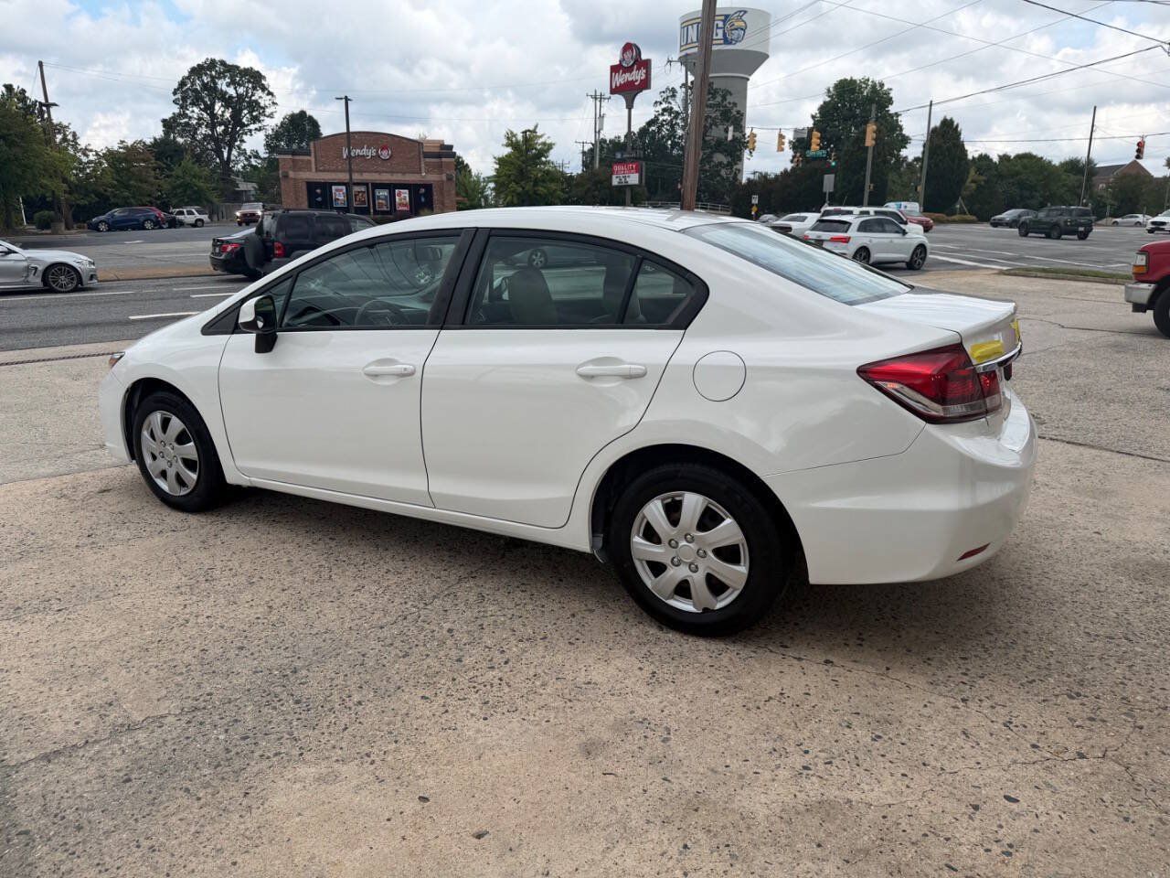Used 2013 Honda Civic LX image 4