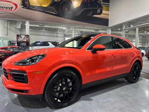 Used 2021 Porsche Cayenne Coupe AWD/4WD image 15