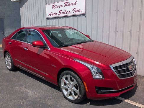 Used 2016 Cadillac ATS 2.0T AWD Sedan image 1
