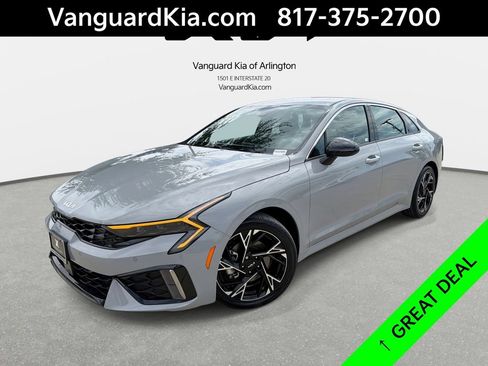 Certified 2025 Kia K5 GT-Line AWD/4WD image 1