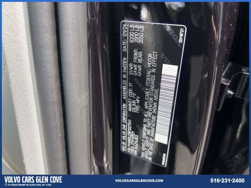 Used 2024 Volvo XC90 T8 Plus w/ Protection Package Premier AWD/4WD image 18