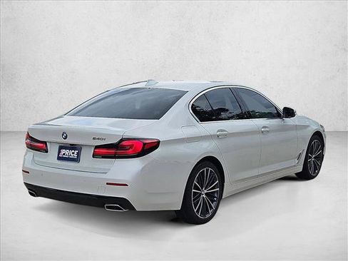Used 2023 BMW 540i w/ Premium Package RWD image 5