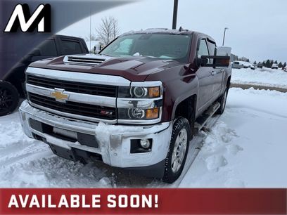 Used 2017 Chevrolet Silverado 2500 LTZ w/ Duramax Plus Package
