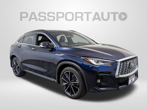 Used 2023 INFINITI QX55 Luxe w/ Cargo Package AWD/4WD image 9